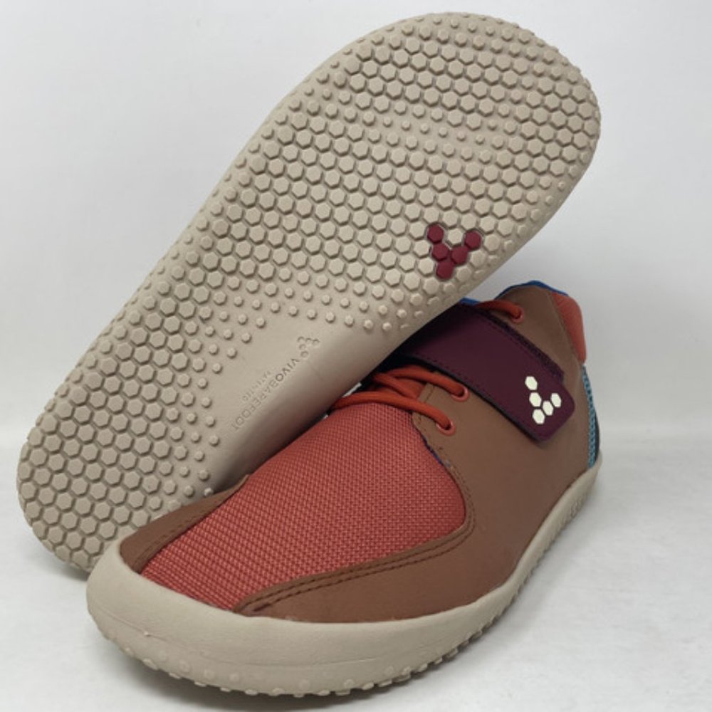 Vivobarefoot Primus Bootie Junior Shoes, Terracotta
